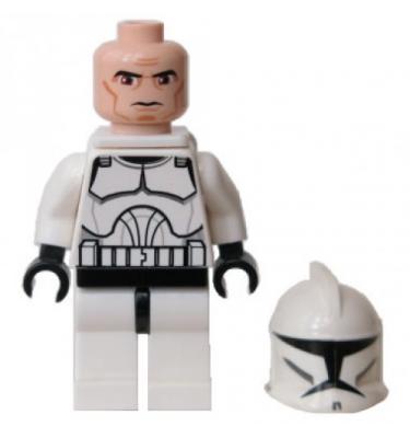 LEGOⓇ Star Wars Clone Jet Trooper figura sw233