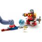 Sonic vs. Dr. Eggman robotja