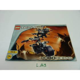 Lego Technic 8516 - CSAK ÖSSZERAKÁSI ÚTMUTATÓ™