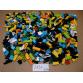 0,5 kg ömlesztett, vegyes ÚJ LEGO® alkatrész (3134)