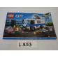 Lego City 60142 - CSAK ÖSSZERAKÁSI ÚTMUTATÓ!