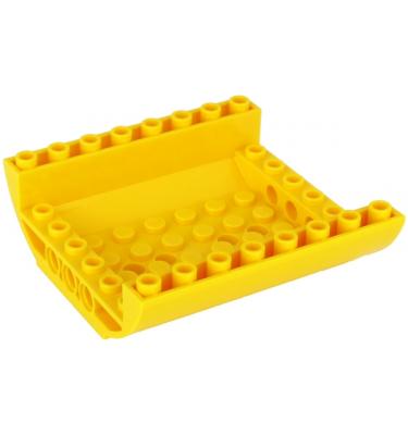 Lejtő, íves 8 x 8 x 2 (fordított dupla)