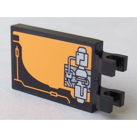 Módosított csempe 2 x 3 - mintás/matricás™