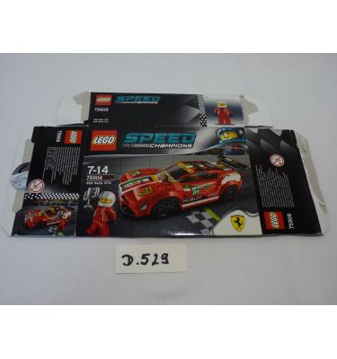 Lego Speed Champions 75908 - CSAK ÜRES DOBOZ!