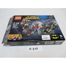 Lego Super Heroes 76053 - CSAK ÜRES DOBOZ!™