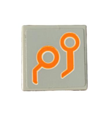 Csempe 2 x 2 - mintás/matricás