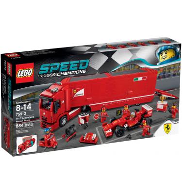 Ferrari F14 T és Scuderia Ferrari kamion