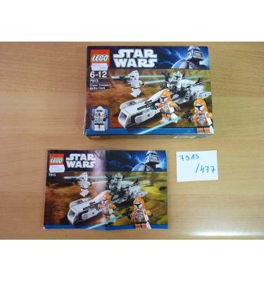 LEGO Clone Trooper Battle Pack