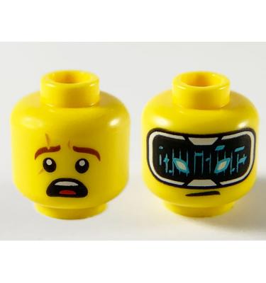 Minifigura fej