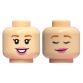 Minifigura fej