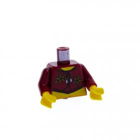 Figura felsőtest kezekkel - mintás/matricás™