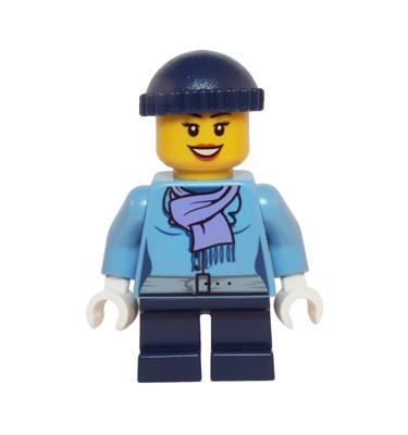 LEGO lány minifigura
