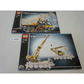 Lego Technic 8421 - CSAK ÖSSZERAKÁSI ÚTMUTATÓ!™