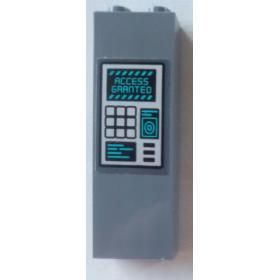Kocka 1 x 2 x 5 - mintás/matricás™