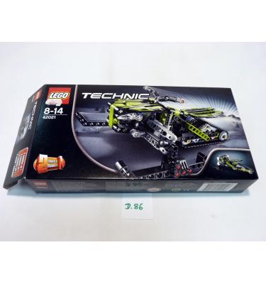 Lego Technic 42021 - CSAK ÜRES DOBOZ!!!