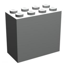 Kocka 2 x 4 x 3™