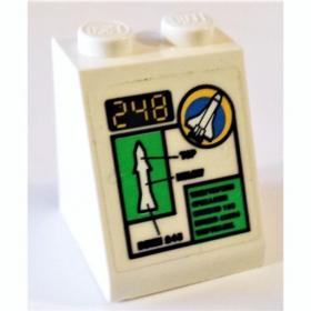 Lejtő 2 x 2 x 2 (65°) - mintás/matricás™