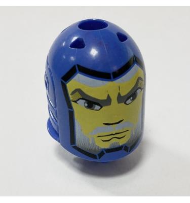 Nagy figura fej	 - mintás/matricás