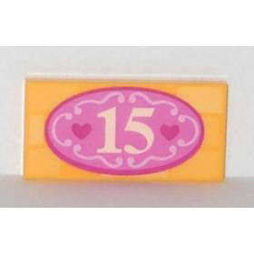 Csempe 2 x 4 - mintás/matricás™