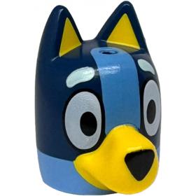 Minifigura fej, módosított - mintás/matricás™