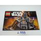 Lego Star Wars 75137 - CSAK ÖSSZERAKÁSI ÚTMUTATÓ!