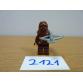 LEGO Star Wars Csubakka/Chewbacca figura