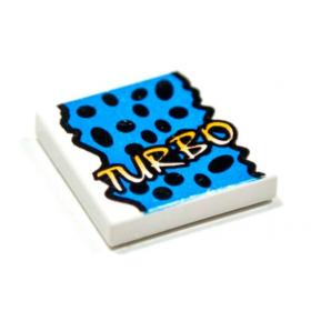 Csempe 2 x 2 - mintás/matricás™