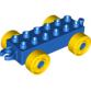 Duplo jármű alap 2 x 6