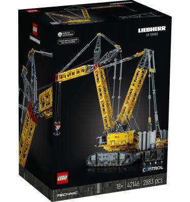 Liebherr LR 13000 lánctaplas daru