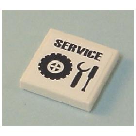 Csempe 2 x 2 - mintás/matricás™