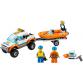 LEGO 4x4 & Könnyűbúvár hajó