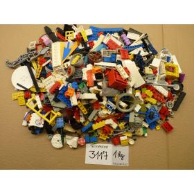1 kg ömlesztett, vegyes használt, előfordulhat: karcos, elszíneződött, sérült alkatrész (3117)™