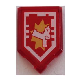 Ötszögű csempe 2 x 3 - mintás/matricás™