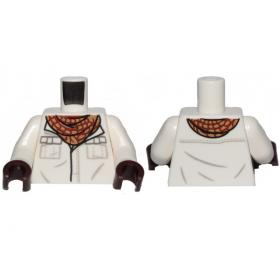 Figura felsőtest kezekkel - mintás/matricás™