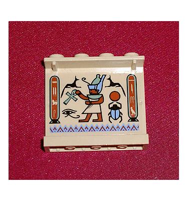 Panel 1 x 4 x 3 - mintás/matricás