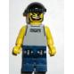 Streetball játékos minifigura