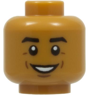 Minifigura fej