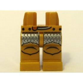 Minifigura csípő és lábak - mintás/matricás™
