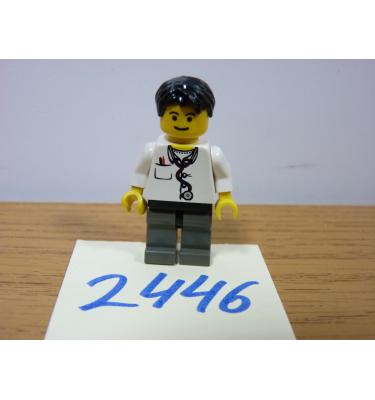 LEGO Orvos,doktor figura