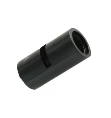 Technic kerek pin csatlakozó 2L, horonnyal