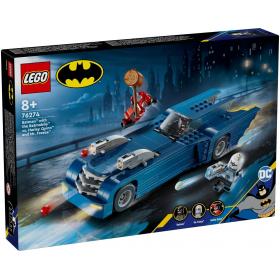 Batman™ és a Batmobile™ vs. Harley Quinn™ és Mr. Freeze™™