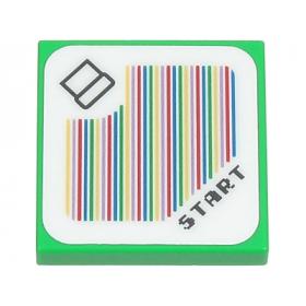 Csempe 2 x 2 - mintás/matricás™