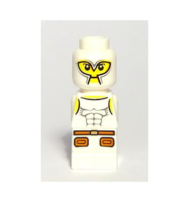 Microfig Minotaurus Gladiator White