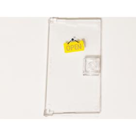 Ajtó 1 x 4 x 6, fogantyúval - mintás/matricás™