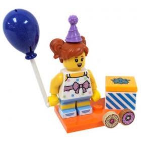 71021 LEGO® Minifigurák 18. sorozat, Szülinapi zsúrozó kislány™