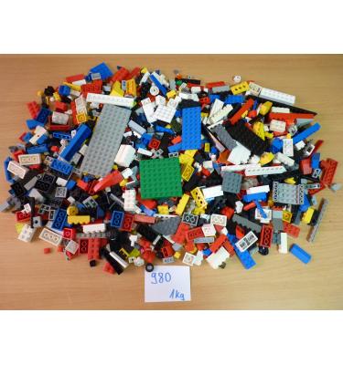 LEGO Vegyes ömlesztett alkatrészek 1 kg