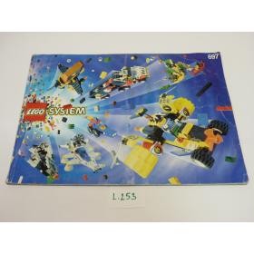 Lego System 697 - CSAK ÖSSZERAKÁSI ÚTMUTATÓ™