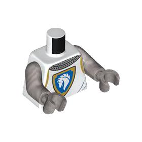 Figura felsőtest kezekkel - mintás/matricás™