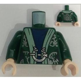 Figura felsőtest kezekkel - mintás/matricás™