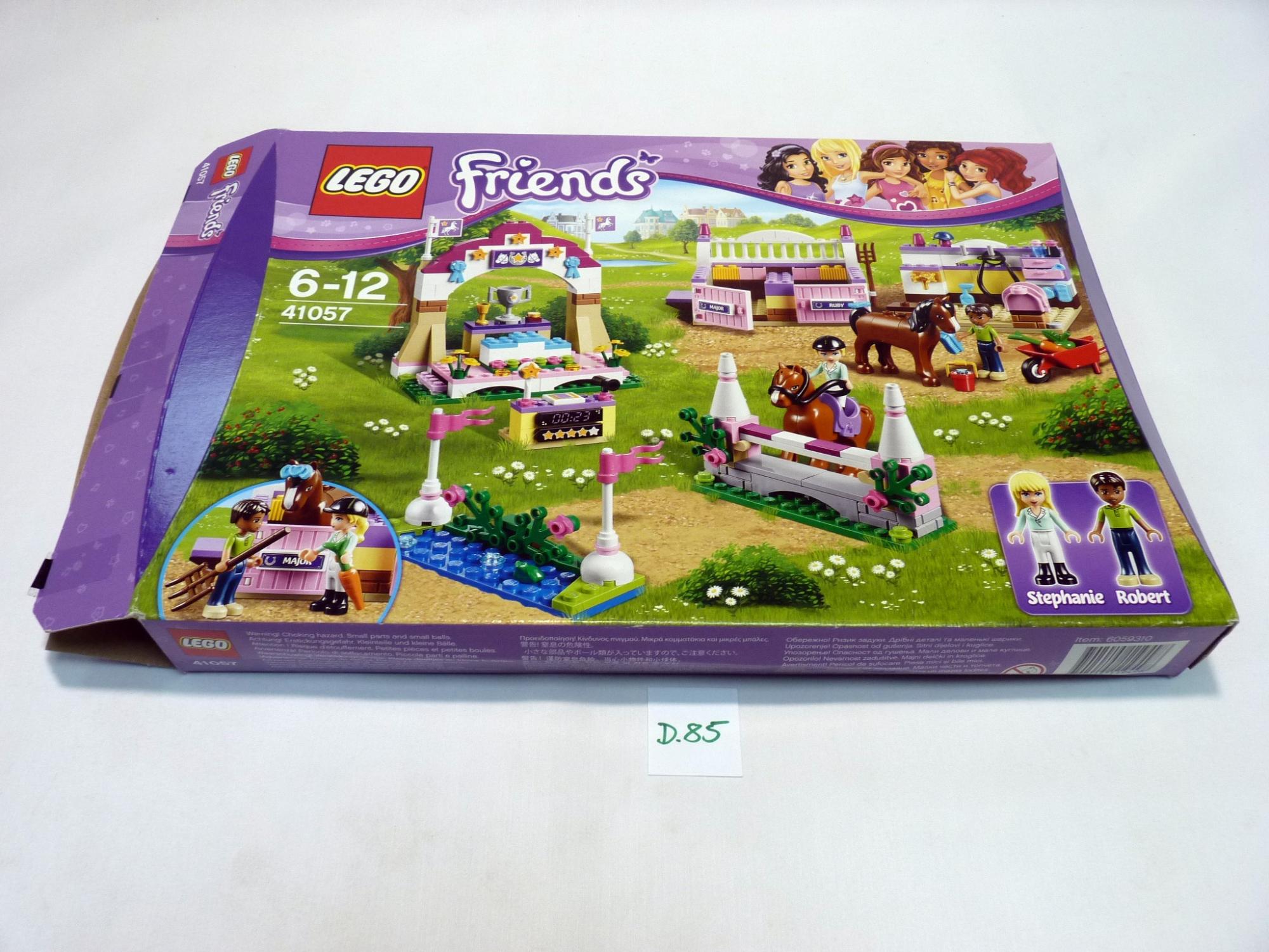 Lego Friends 41057 CSAK RES DOBOZ Kockafalu